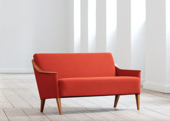 Scandinavian produced sofa