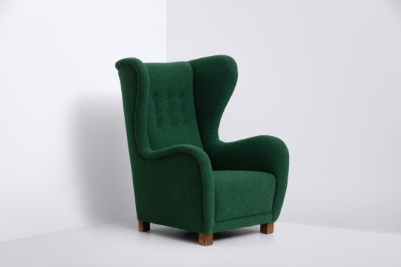 Danish produced armchair, 1940s