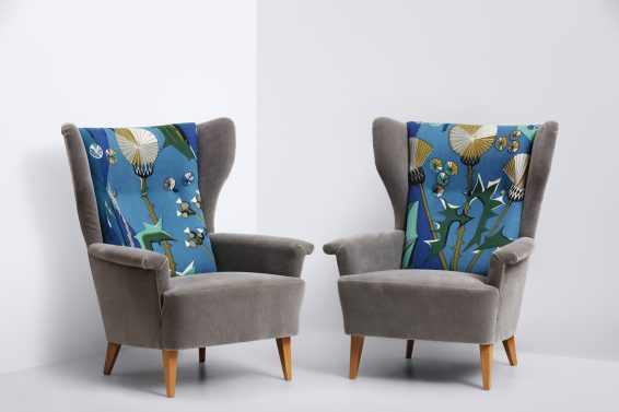 Armchair from the 1960s 