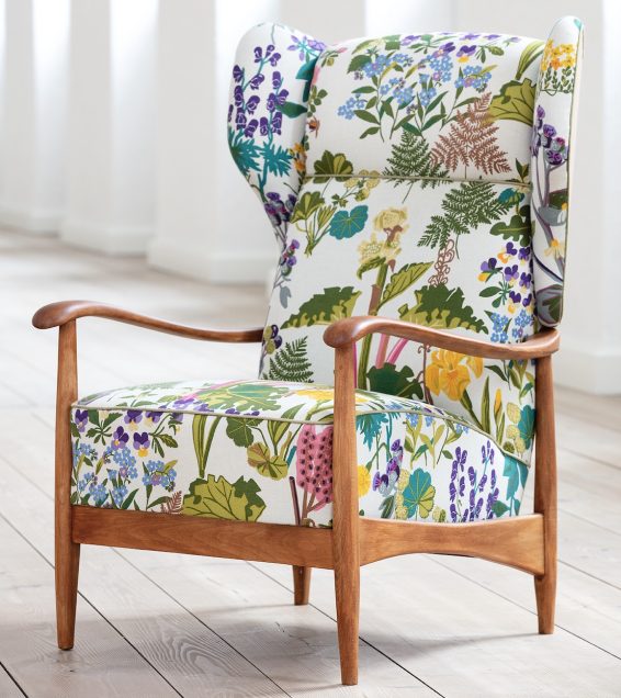 Danish produced armchair, 1940s