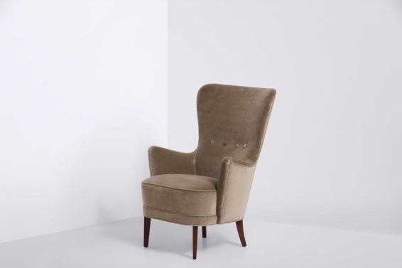 Danish produced armchair, 1950s