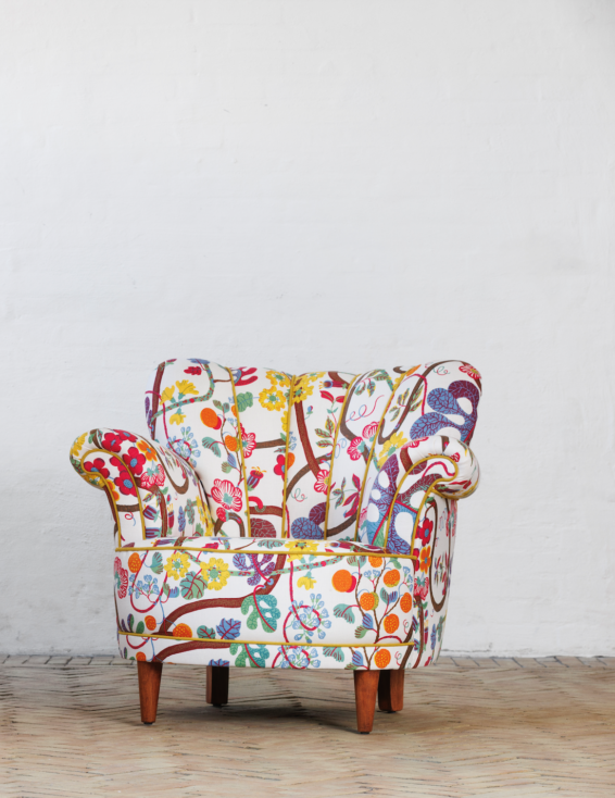 Josef Frank Lounge chair no. 906
