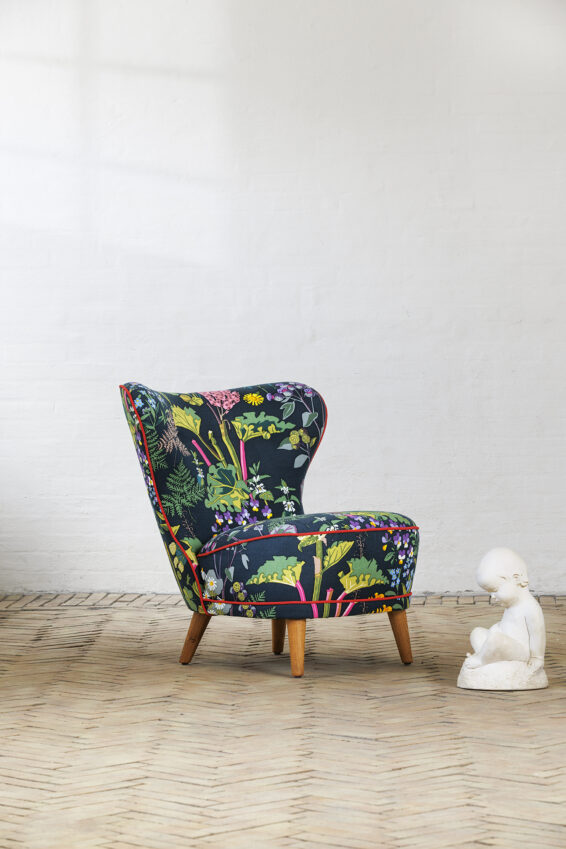 Swedish lounge chair