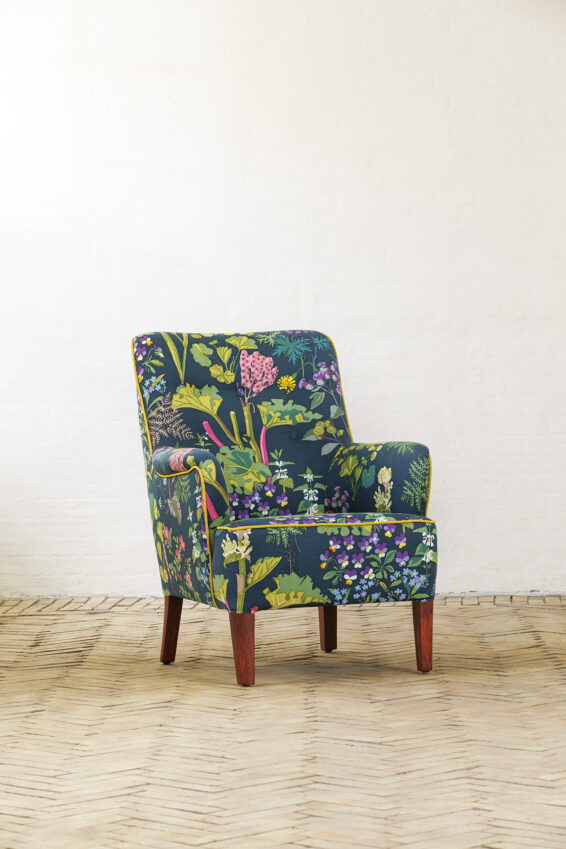 EEN deep lounge chair